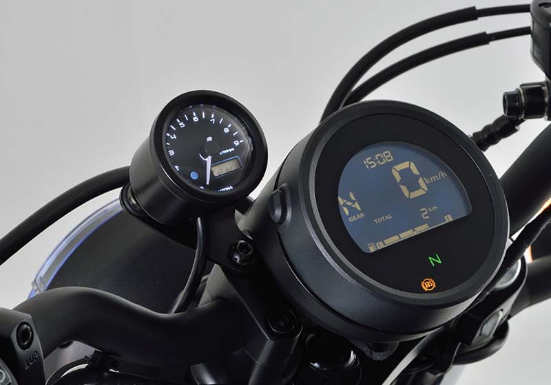 BMW RnineT 純正タコメーター パネルホルダーセット