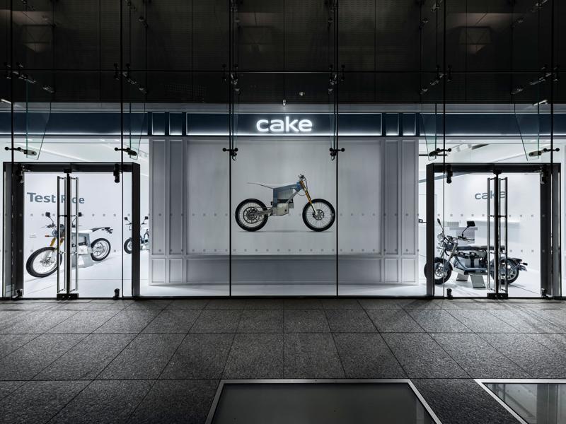 ≪クリーンでサステナブルなスウェーデンのプレミアム電動バイク「CAKE」≫日本初の公式ポップアップショールーム「CAKE