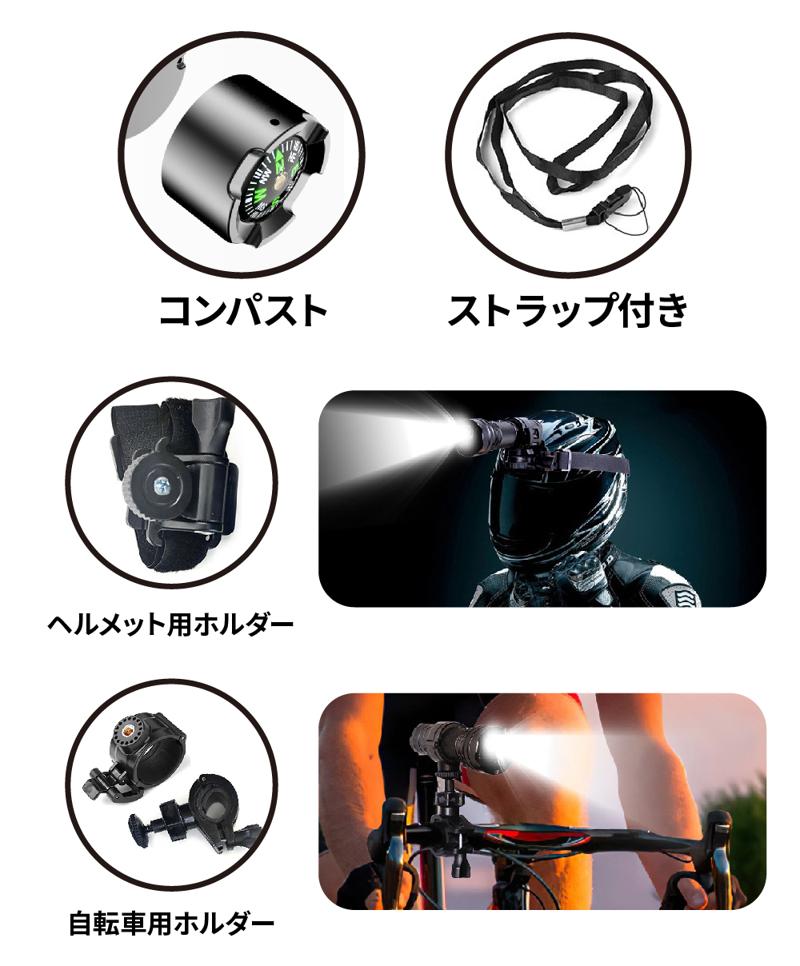 VLOGに最適・4Kハイビジョンカメラ搭載で撮影もできる懐中電灯「Flashlight-G」をガジェットストア「MODERN
