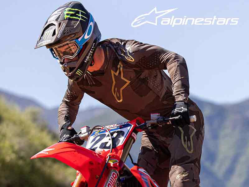 alpinestars モトクロスウェア 上下セット 【送料関税無料】 - バイク ...