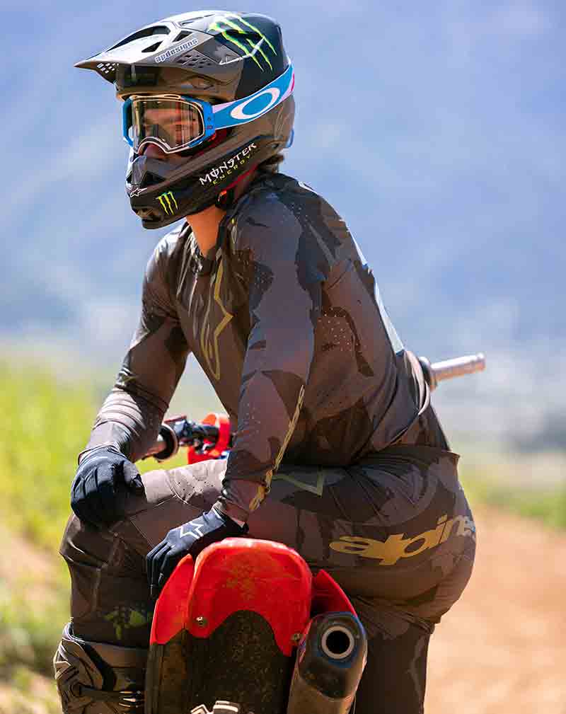 fox オフロード ジャージ上下セット - 自転車