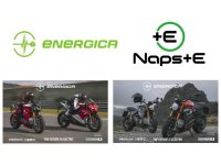 イタリアの Energica が「Naps +E」パートナー企業に参画　サムネイル