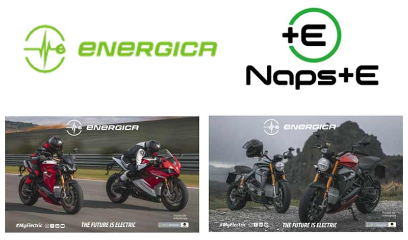 イタリアの Energica が「Naps +E」パートナー企業に参画　メイン