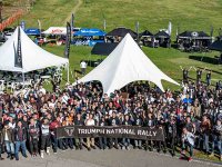 【トライアンフ】トライアンフオーナーが一同に会するファンミーティング「TRIUMPH NATIONAL RALLY 2023」を9/9に富士見高原スキー場で開催！ メイン
