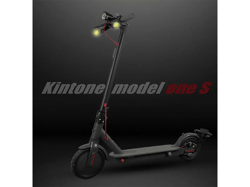 KINTONE の新型電動キックボード「Model One S」の予約販売第二弾を開始！| バイクブロス・マガジンズ