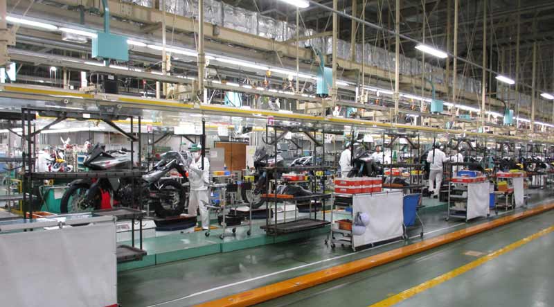 【ホンダ】熊本製作所の二輪車生産累計が2000万台を達成　記事２