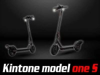 KINTONE の新型電動キックボード「Kintone model one S」キャンセル分の販売を5/20に開始 メイン