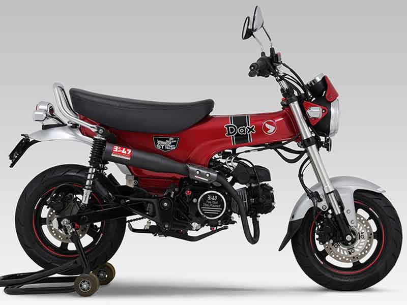 ヨシムラからホンダ DAX125用 「機械曲ストレート762サイクロン TYPE-UP 政府認証」が8月中旬に発売！（動画あり） 記事5