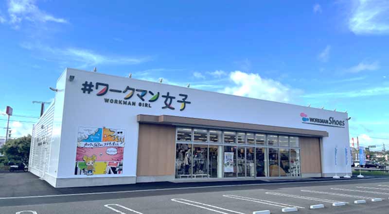 「#ワークマン女子」と「WORKMAN Shoes」の複合店が新潟県上越市に出店　メイン