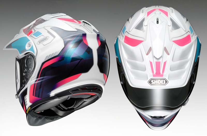 種類フルフェイスヘルメットSHOEI HORNET ADV インヴィゴレイト TC-5 XLサイズ 新品