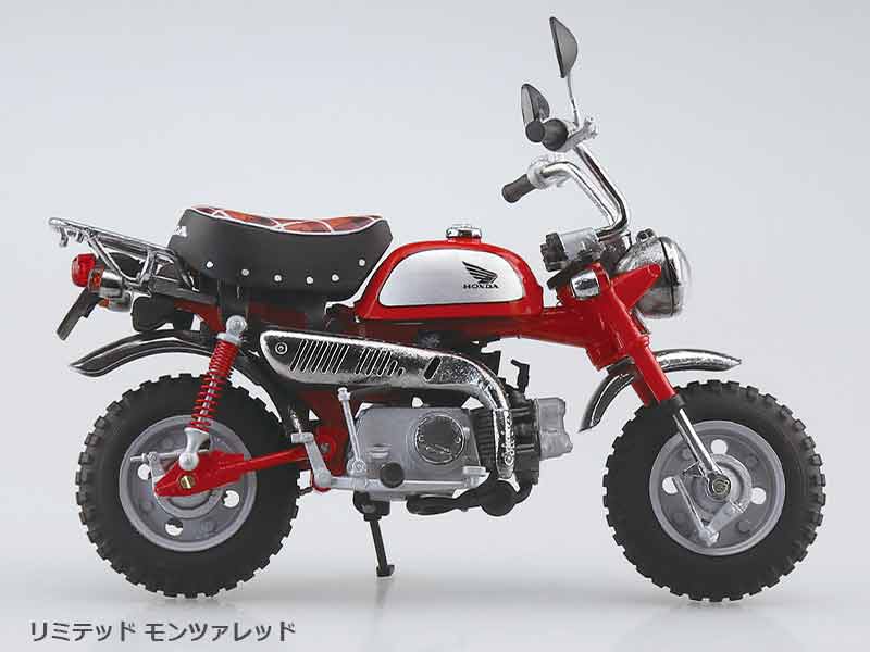 アオシマの1/12 完成品バイクシリーズに「モンキー」が登場！ 記事3