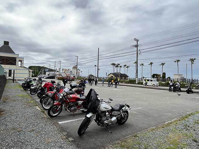 バイク専用SNSアプリ「モトクル」主催の「南紀白浜モトクルミーティング」レポート01画像