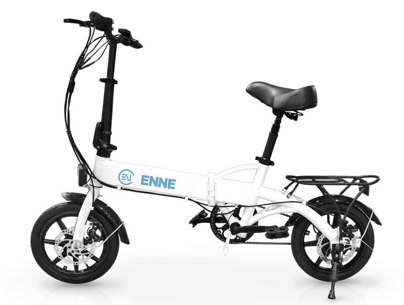 特定小型原付フル電動自転車「ENNE T250」が6/1より先行販売スタート　カラー１