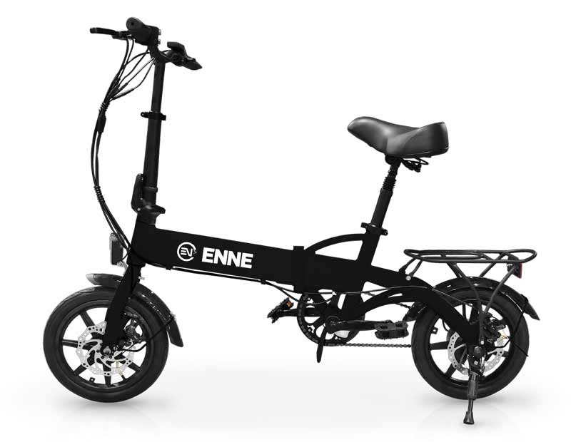 特定小型原付フル電動自転車「ENNE T250」が6/1より先行販売スタート　カラー３