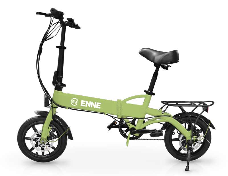 特定小型原付フル電動自転車「ENNE T250」が6/1より先行販売スタート　カラー４