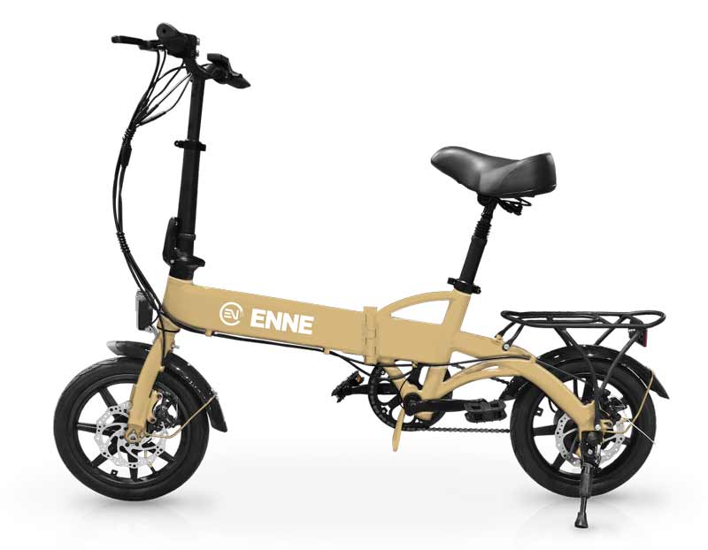 特定小型原付フル電動自転車「ENNE T250」が6/1より先行販売スタート　カラー５