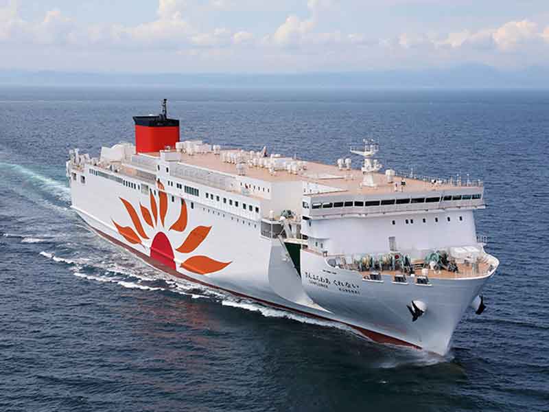 LNG燃料フェリー新造船「さんふらわあくれない」がシップ・オブ・ザ・イヤー2022 大型客船部門賞を受賞 メイン