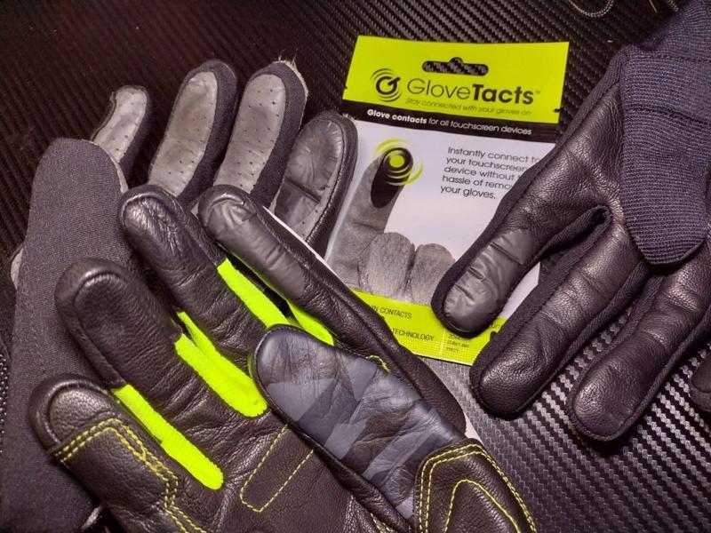 【日本初上陸】シール１枚でスマホ対応手袋に。世界12カ国で大人気の「GloveTacts」