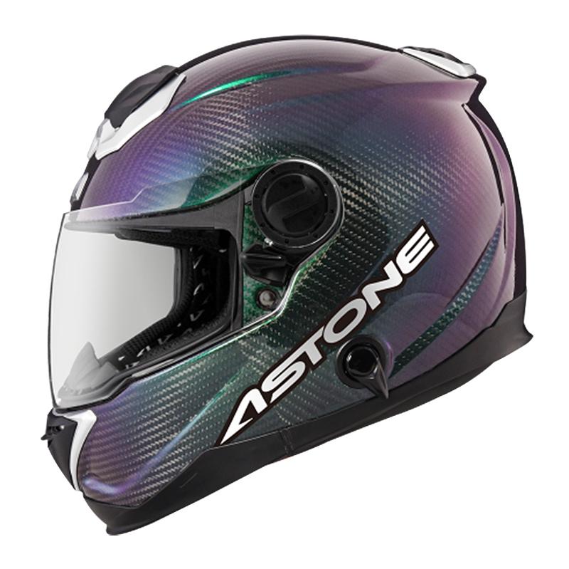 フランスデザインのASTONE（アストン）ヘルメット、カーボン素材のシェルを使った「GT-1000F