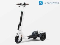 【ストリーモ】立乗り三輪電動マイクロモビリティ「Striemo／ストリーモ」が特定小型原動機付自転車の型式認定を取得　メイン