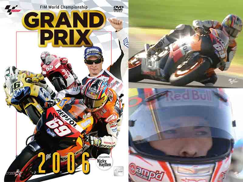 新王者ニッキー・ヘイデンが登場「GRAND PRIX 2006 総集編（新価格版