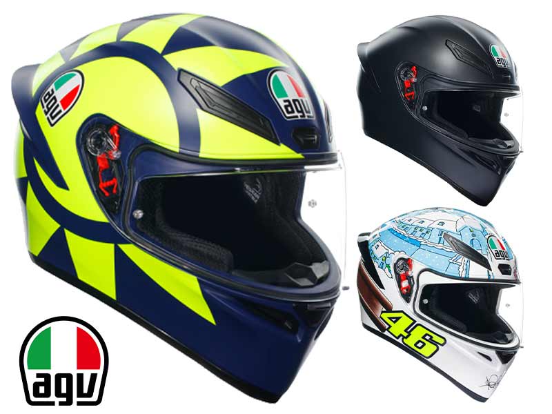 AGV がより身近なプライスに！ 新型フルフェイスヘルメット「K1 S」がユーロギアから発売