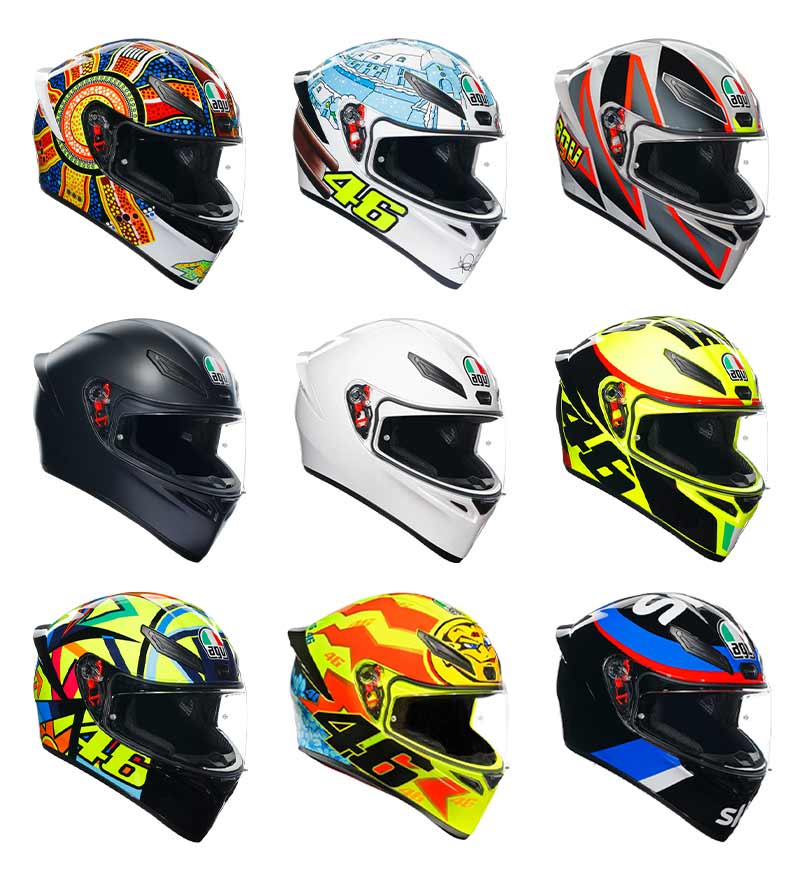 AGV フルフェイスヘルメット