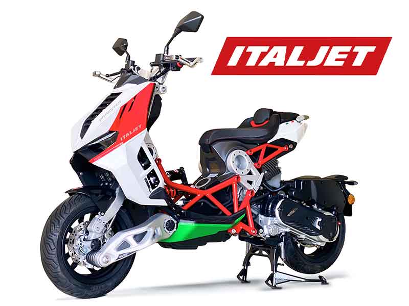 イタリア発の「イタルジェット」正規ディーラーとしてバイク王名古屋守山店で販売開始！ メイン