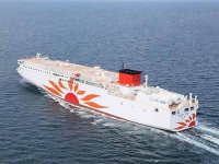LNG 燃料フェリー新造船「さんふらわあ くれない」が第24回 物流環境大賞を受賞 メイン