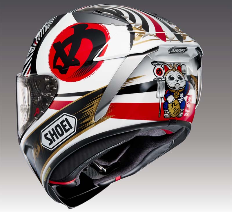 SHOEI X-Fifteen マルケスモテギ4 TC-1 限定