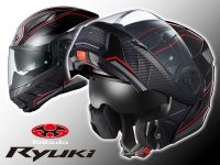 オージーケーカブト RYUKI の新グラフィックモデル「RYUKI BEAM」が新発売　メイン