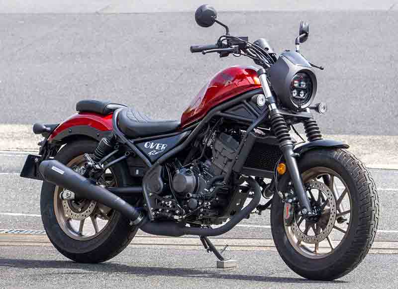 ホンダ レブル250 2023年モデル マフラー-tops.edu.ng