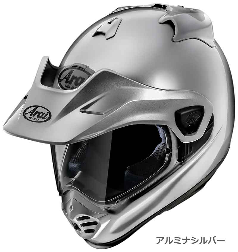オン／オフ対応のアドベンチャーヘルメット「ツアークロスＶ」がアライヘルメットから7月末発売！ 記事5