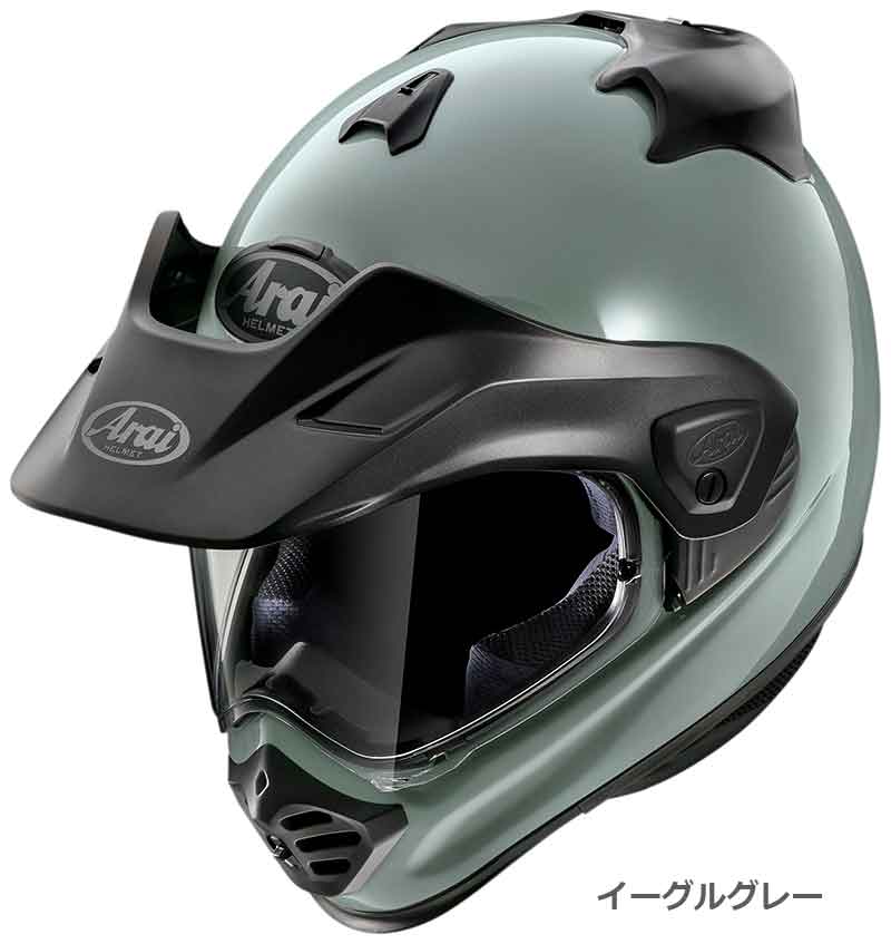 オン／オフ対応のアドベンチャーヘルメット「ツアークロスＶ」がアライヘルメットから7月末発売！ 記事6