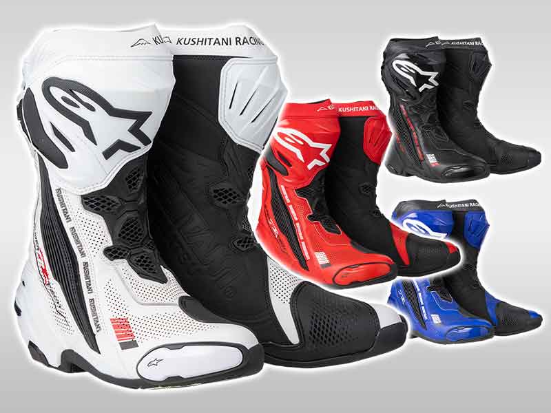 JP255cm【未使用品】Alpinestars SUPERTECH R レーシングブーツ