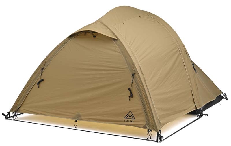 デイトナからソロキャンプに最適な広々ゆったりサイズのドーム型テント「MAEHIRO DOME」が発売！記事01