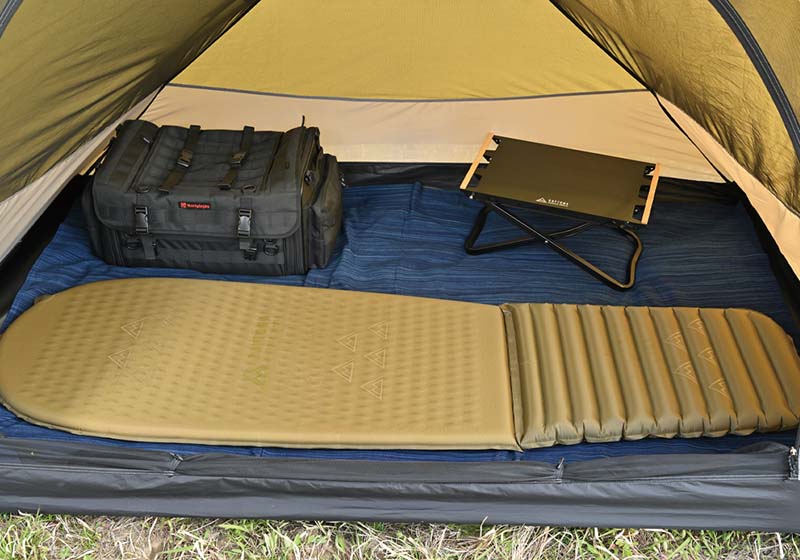 デイトナからソロキャンプに最適な広々ゆったりサイズのドーム型テント「MAEHIRO DOME」が発売！記事07