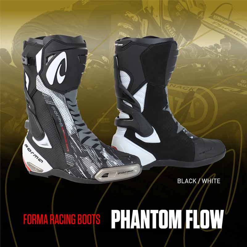 Forma の新型レーシングハイエンドブーツ「PHANTOM／PHANTOM FLOW」が岡田商事から8月中旬発売！ 記事13