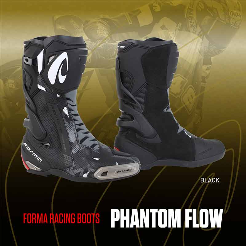 Forma の新型レーシングハイエンドブーツ「PHANTOM／PHANTOM FLOW」が岡田商事から8月中旬発売！ 記事14
