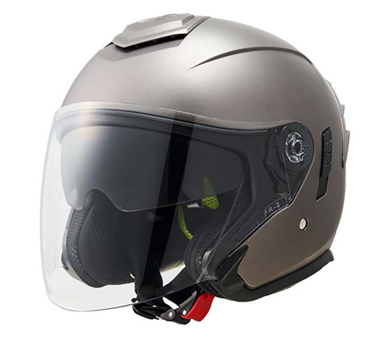 マルシン工業のヘルメット「TE-1／JE-1」に新色「フラットガンメタリック」が登場！ 記事3