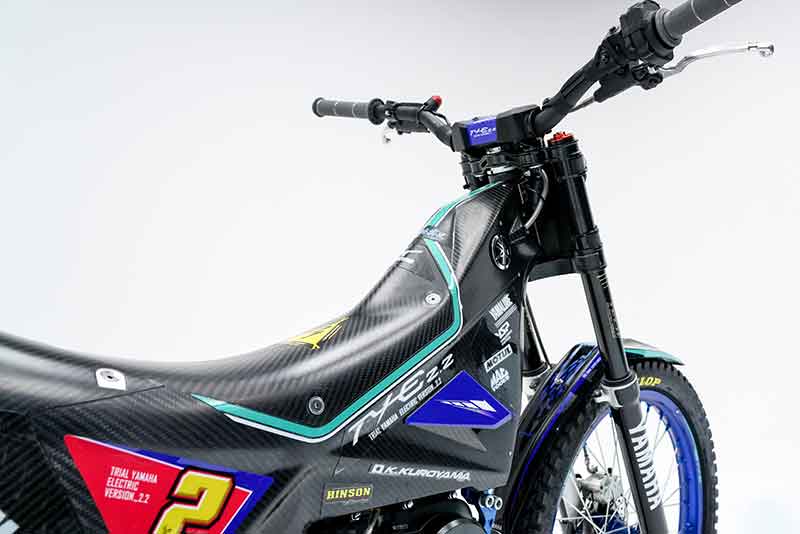 【ヤマハ】アップデートした電動トライアルバイク「TY-E 2.2」で全日本トライアル選手権 北海道・和寒大会に参戦 記事3