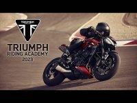 【トライアンフ】ライディングスクール「Triumph Riding Academy 2023」の受付をスタート　サムネイル