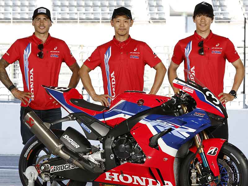 ホンダ】「2023 FIM 世界耐久選手権“コカ・コーラ”鈴鹿8時間耐久ロードレース 第44回大会」の参戦体制を発表| バイクブロス・マガジンズ