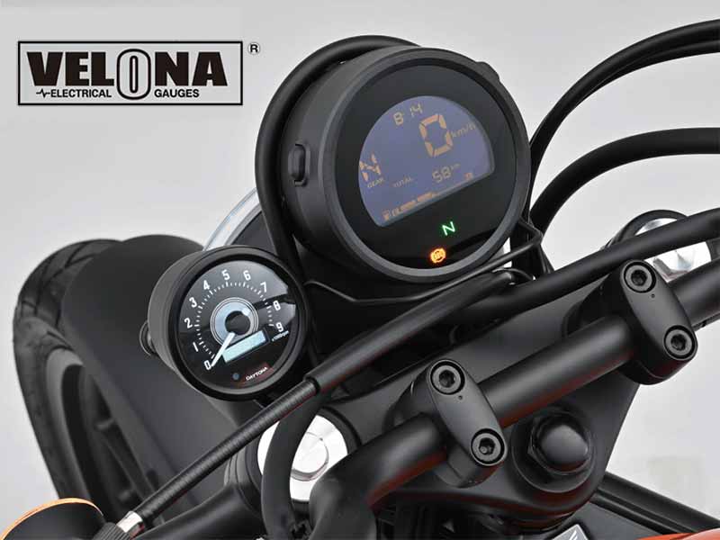 デイトナ VELONA HONDA ハンターカブ タコメーター CT125用新品 