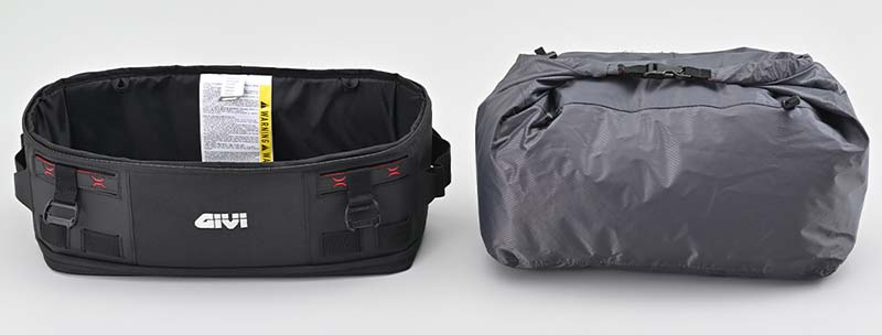 単体でも、ハードケースに装着しても使えるソフトバッグ！ デイトナのGIVIカーゴバッグシリーズが3サイズ発売！記事04