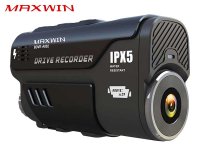 MAXWIN の前後同時録画バイク用ドライブレコーダー「BDVR-A002」の一般販売がスタート