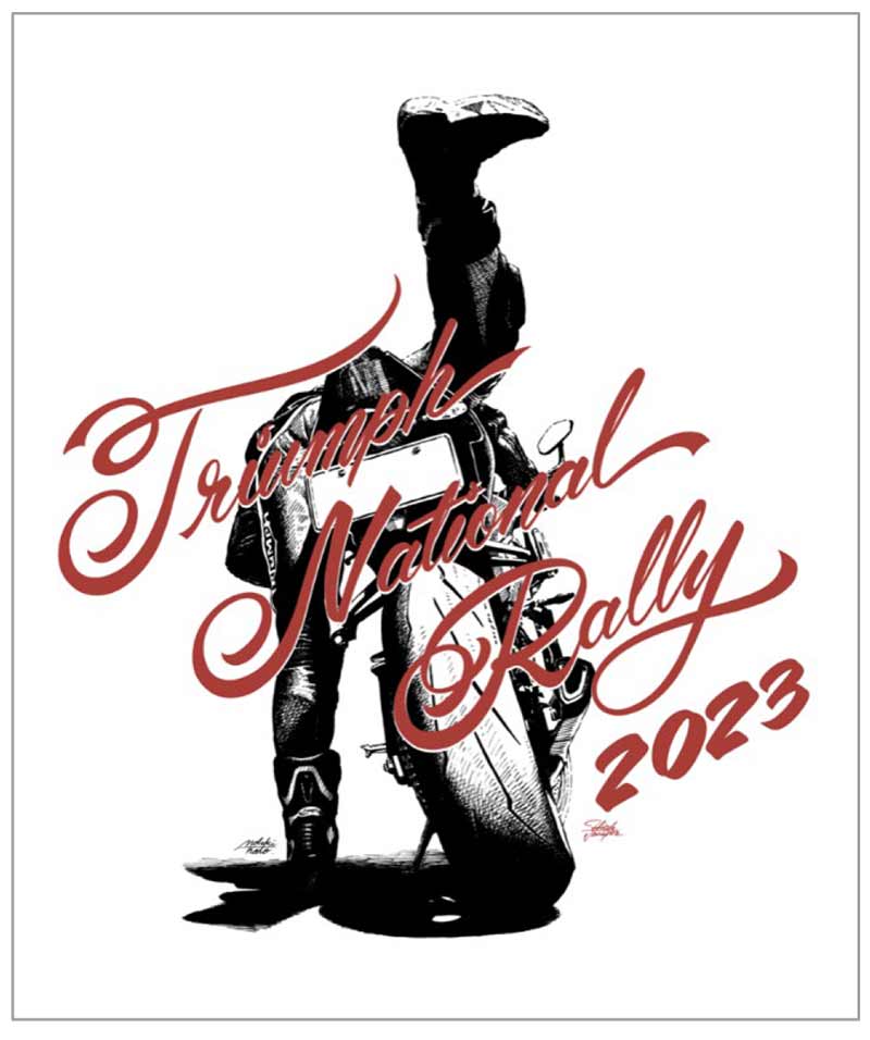 【トライアンフ】ファンイベント「TRIUMPH NATIONAL RALLY 2023」の無料参加枠・キャンプ枠が残りわずかに　記事５