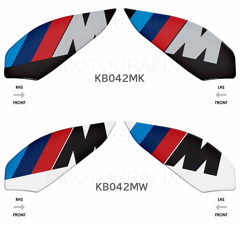モトグラフィックスの BMW M1000RR Motorsport／S1000RR M Motorsport Edition 用のニーパッドがネクサスから発売！ 記事2