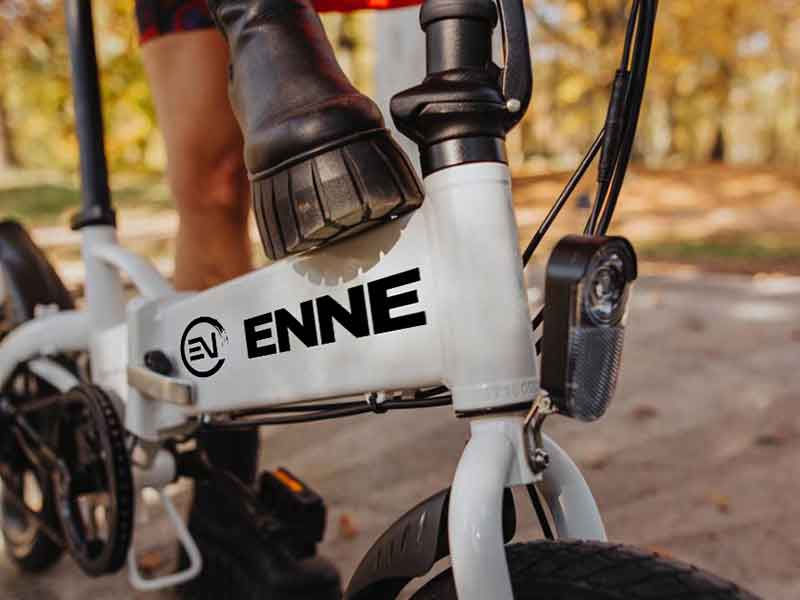 特定小型原付 ENNE T250 ベージュ リアル - 自転車本体