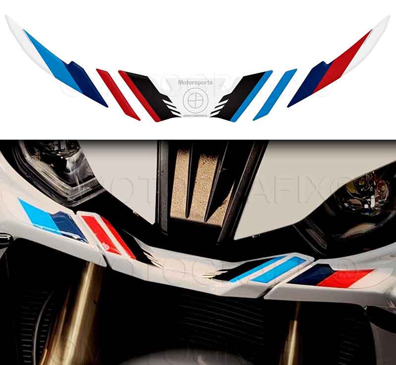 BMW S1000RR M Motorsport Edition用「タンクパッド／フロント 